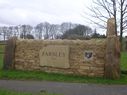 Farsley Gateway and Sign Calverley Lane