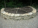 Limestone Raised Planting Bed