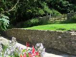 Retaining wall Ilkley